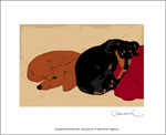 Snuggled Up by Adrianne Curley