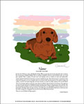 Rainbow Bridge Red by Adrianne Curley