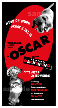 Wonder Dachshund Poster